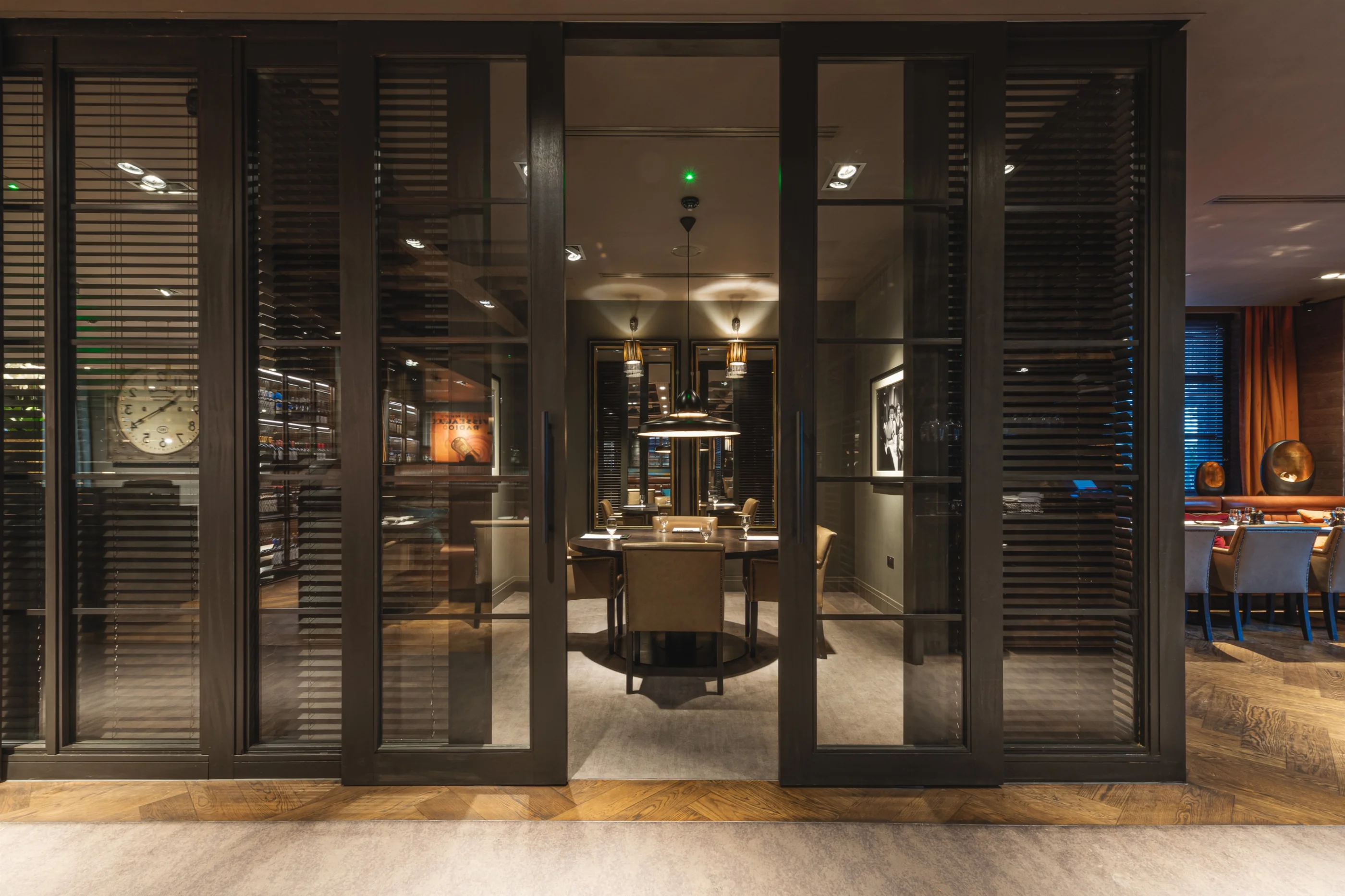 Small Private Dining Rooms